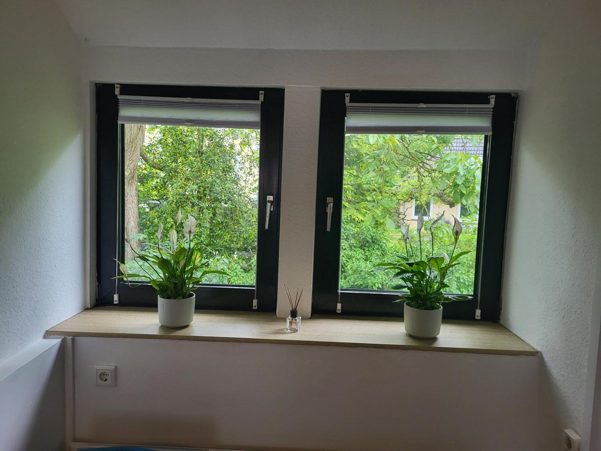 Idyllisches Zentrales Appartment - 24 H Check Inn Flensburgo Exterior foto